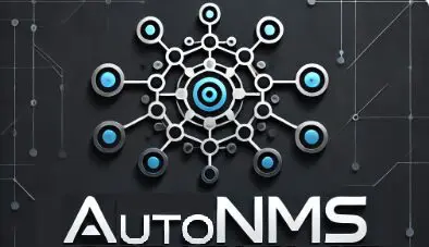 A logo of autonms is shown on the side of a building.