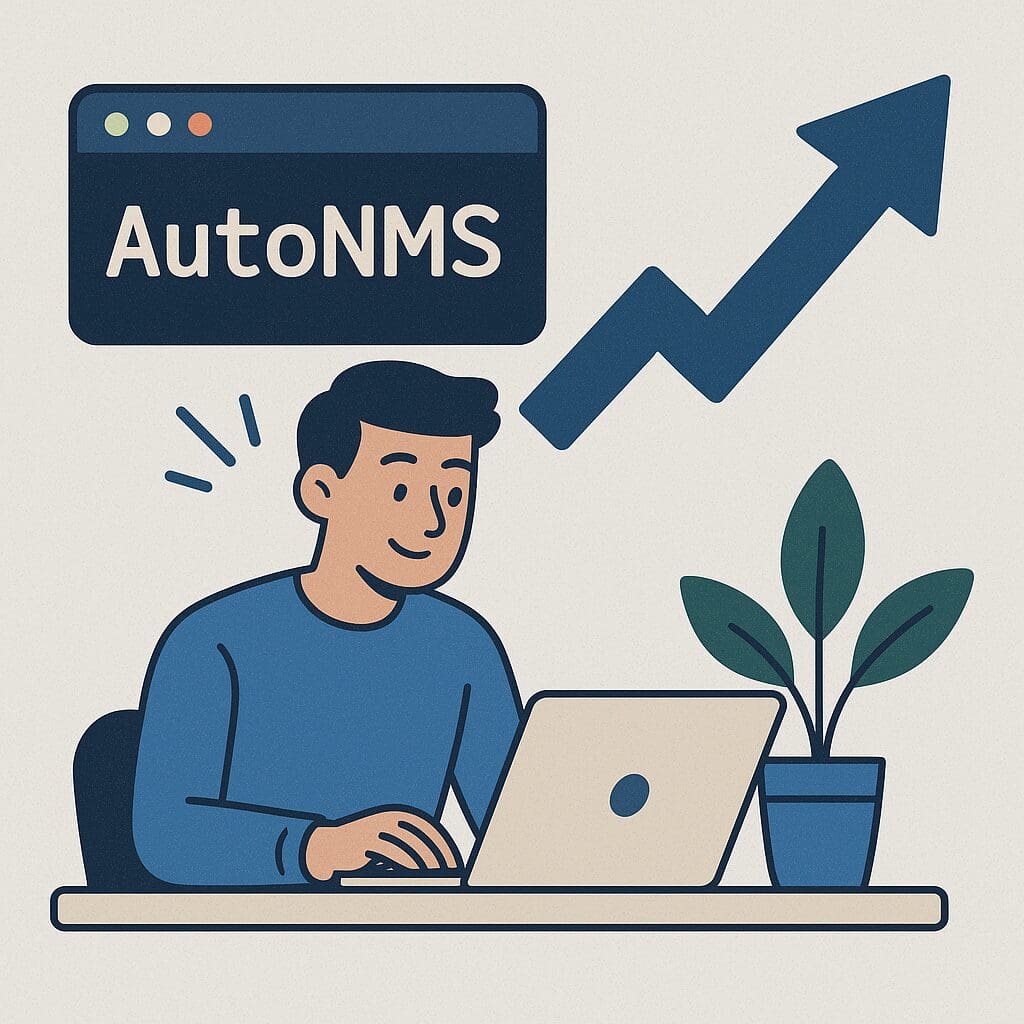 With AutoNMS, you can see where you need to go!